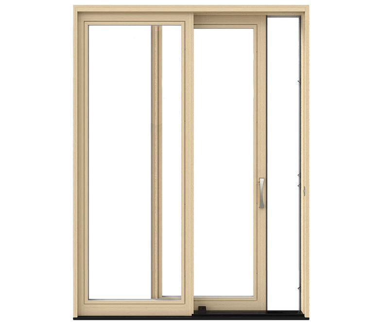 Cape Coral PELLA® LIFESTYLE SERIES Wood Sliding Patio Doors